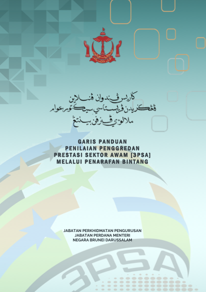 Front Page Garis Panduan 3PSA 2025